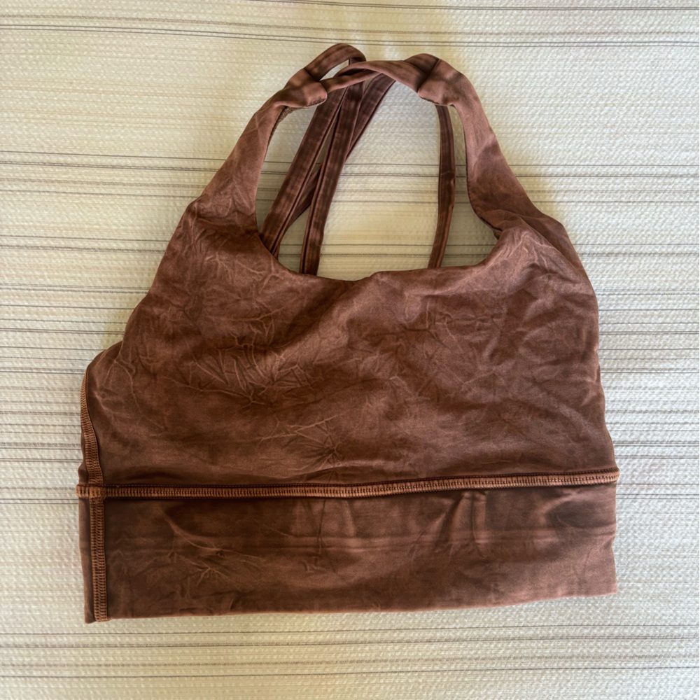 lululemon athletica Brown Sports Bra